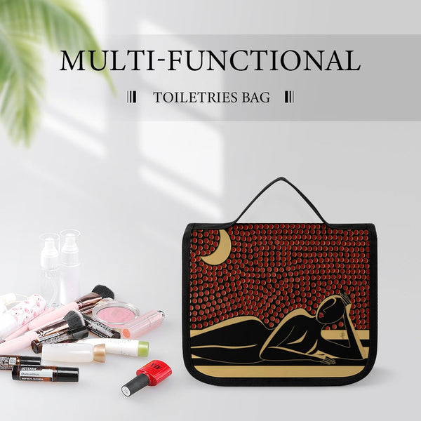 GOLDEN MOON - BEAUTY CASE CON GANCIO