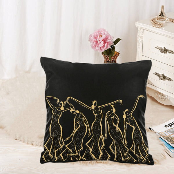 GOLDEN BLACK GIRLS - FEDERA CUSCINO