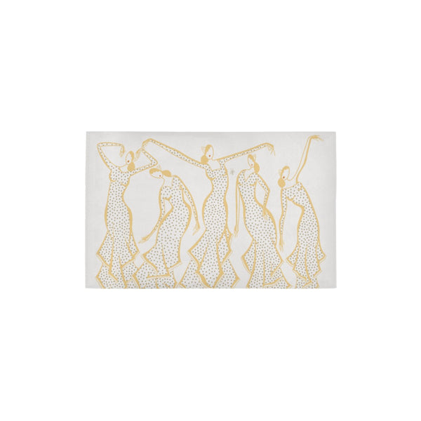 GOLDEN BLACK GIRLS - TAPPETINO
