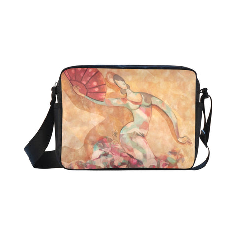 SUEñO DE PRIMAVERA - BORSA A TRACOLLA WATERPROOF