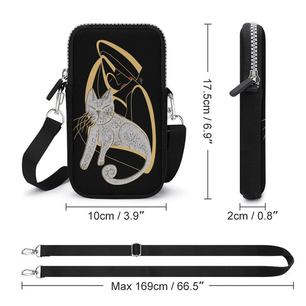 GOLDEN CAT - PORTACELLULARE