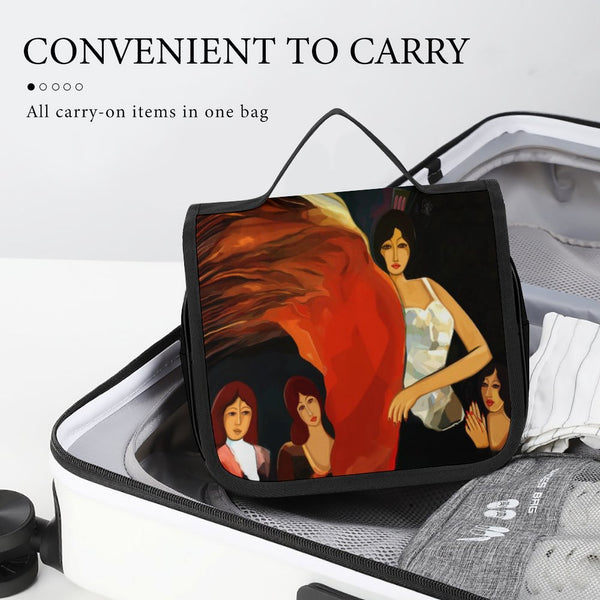 TABLAO FLAMENCO - BEAUTY CASE CON GANCIO