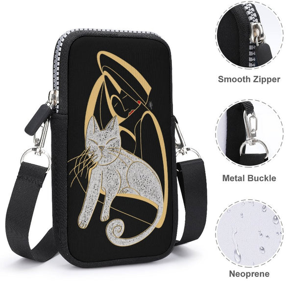 GOLDEN CAT - PORTACELLULARE