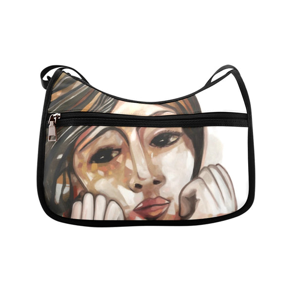 SWEET MEMORY - BORSA A TRACOLLA CON ZIP