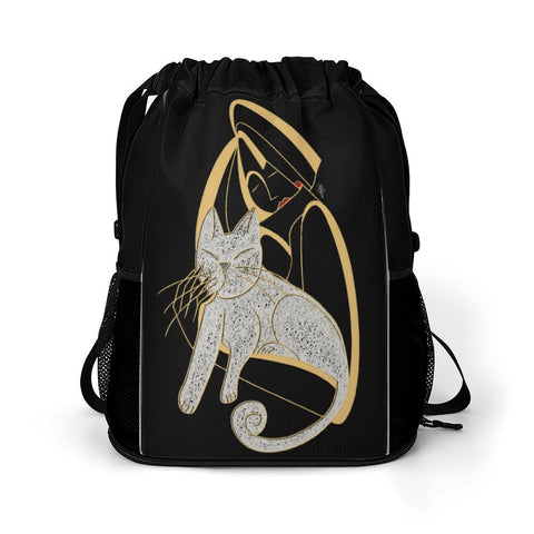 GOLDEN CAT - ZAINO A SACCO