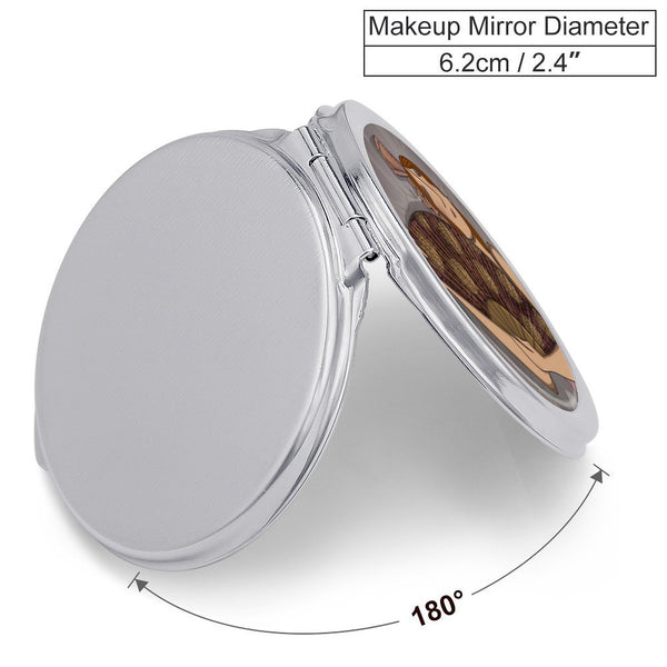 ROSA - SPECCHIETTO DA BORSA