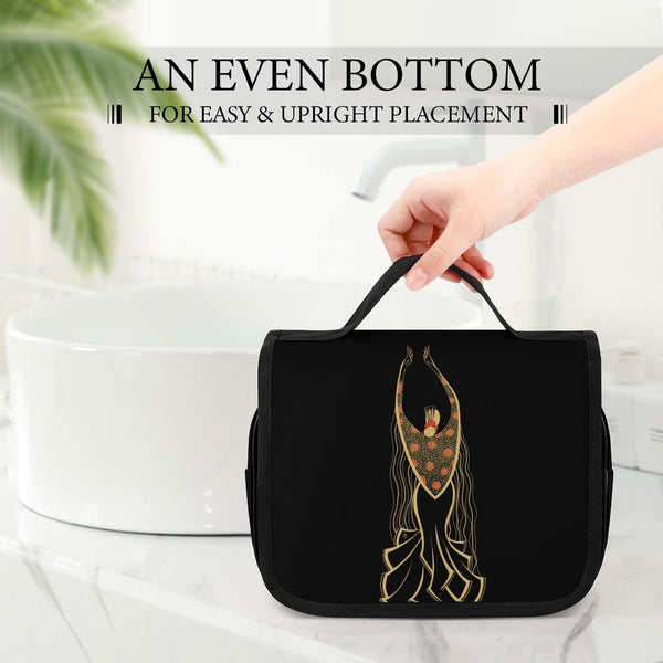 GOLDEN MANTON - BEAUTY CASE CON GANCIO