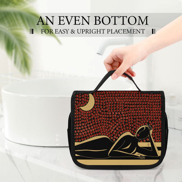 GOLDEN MOON - BEAUTY CASE CON GANCIO