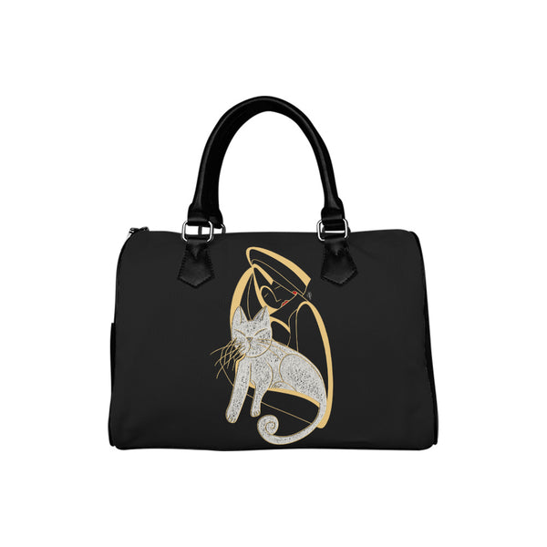 GOLDEN CAT - BORSA CON MANICI