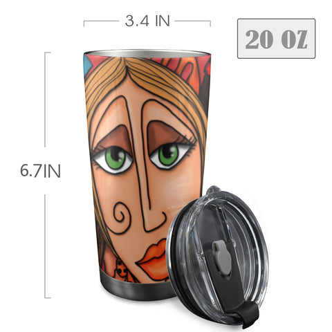 FLAMENCAS - TAZZA TERMICA 568ml