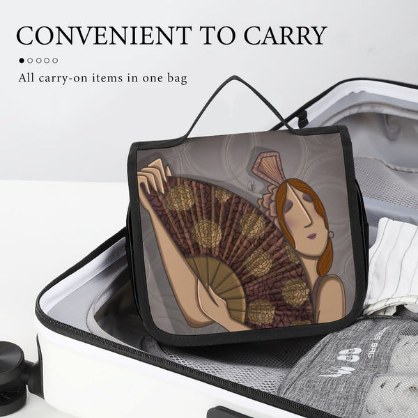 ROSA - BEAUTY CASE CON GANCIO