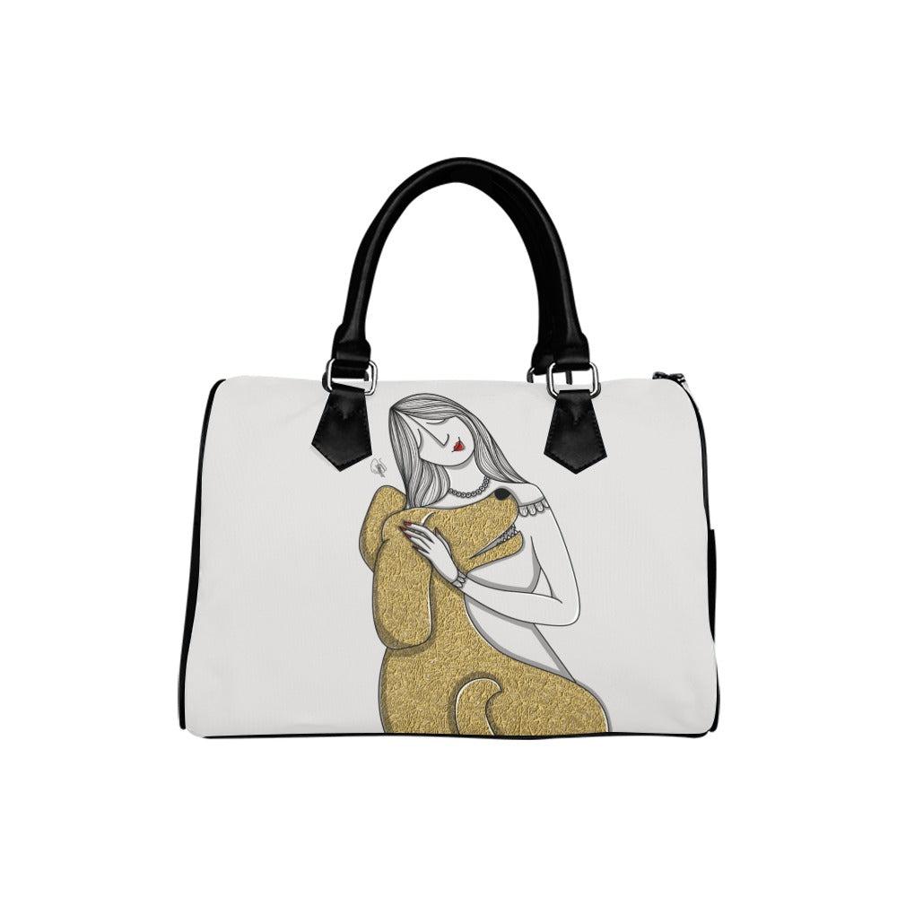 GOLDEN DOG - BORSA CON MANICI