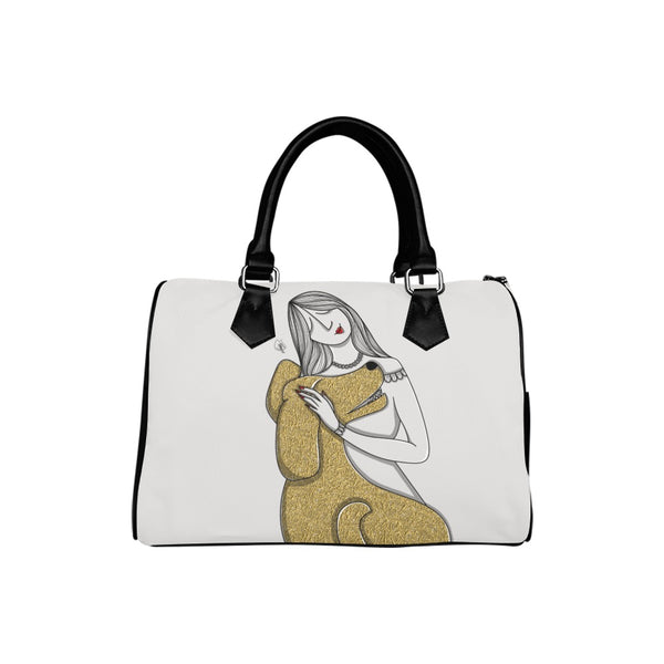 GOLDEN DOG - BORSA CON MANICI