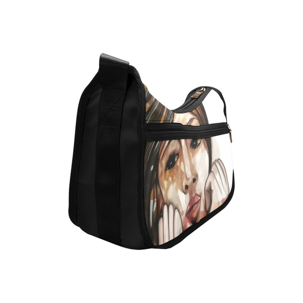 SWEET MEMORY - BORSA A TRACOLLA CON ZIP