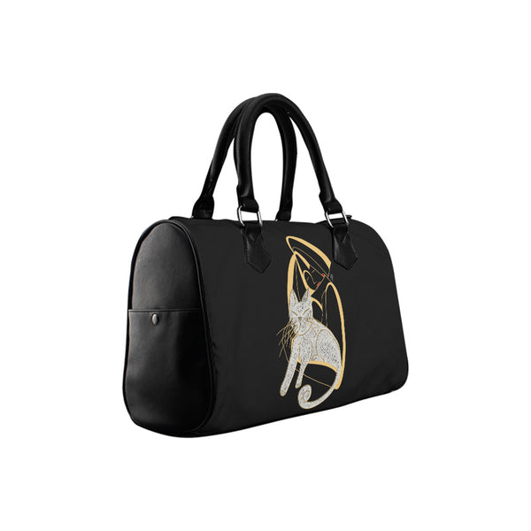 GOLDEN CAT - BORSA CON MANICI