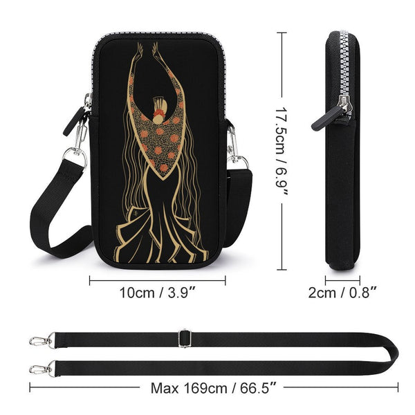 GOLDEN MANTON - PORTACELLULARE