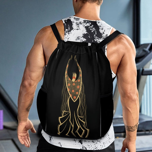 GOLDEN MANTON - ZAINO A SACCO