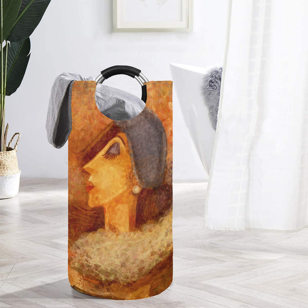 AUTUNNO - CESTO PORTABIANCHERIA