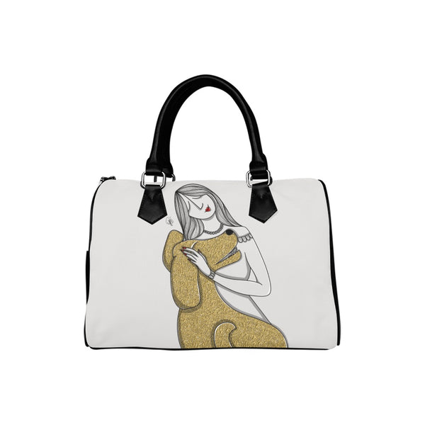 GOLDEN DOG - BORSA CON MANICI