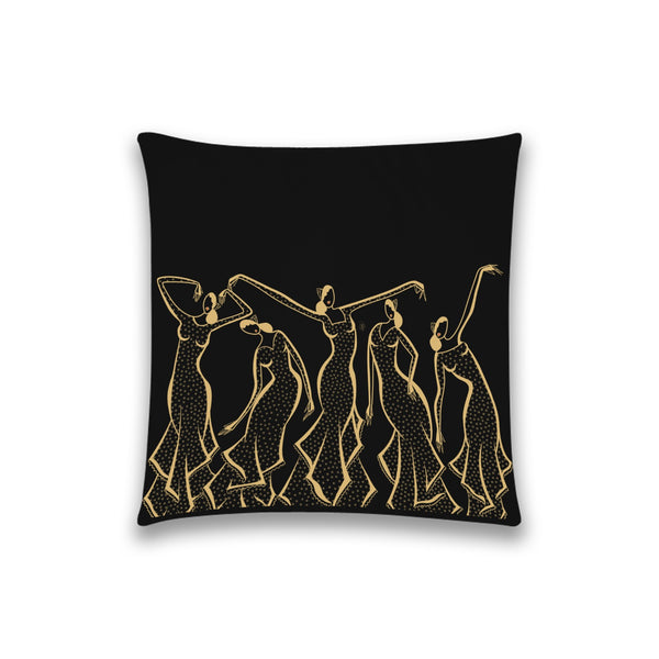 GOLDEN BLACK GIRLS - FEDERA CUSCINO