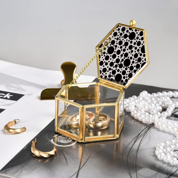 POIS - PORTAGIOIE VETRO ESAGONALE