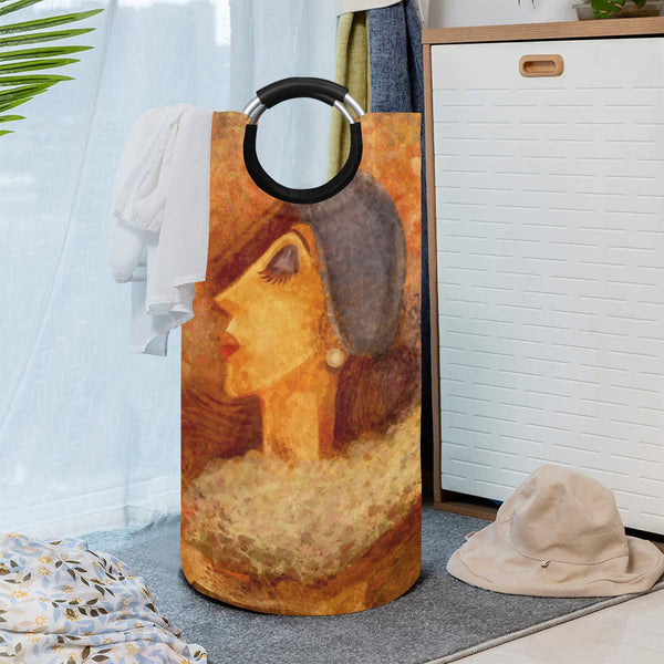 AUTUNNO - CESTO PORTABIANCHERIA