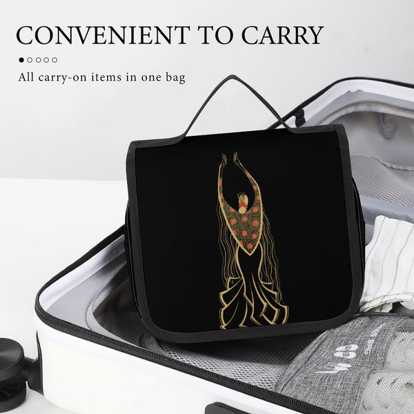 GOLDEN MANTON - BEAUTY CASE CON GANCIO