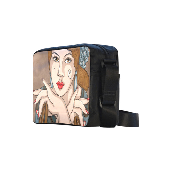 SEVILLA - BORSA A TRACOLLA WATERPROOF