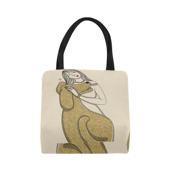 GOLDEN DOG - TOTE BAG