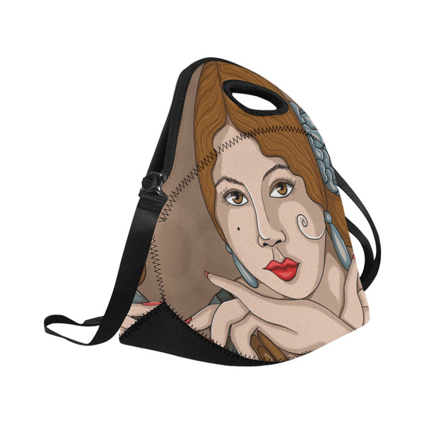 SEVILLA - BORSA PORTAPRANZO NEOPRENE