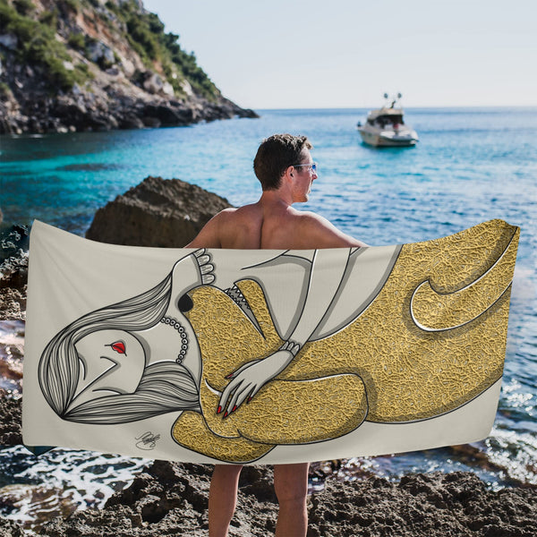 GOLDEN DOG - TELO DA MARE