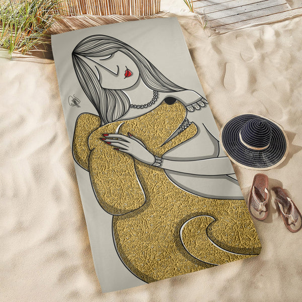 GOLDEN DOG - TELO DA MARE