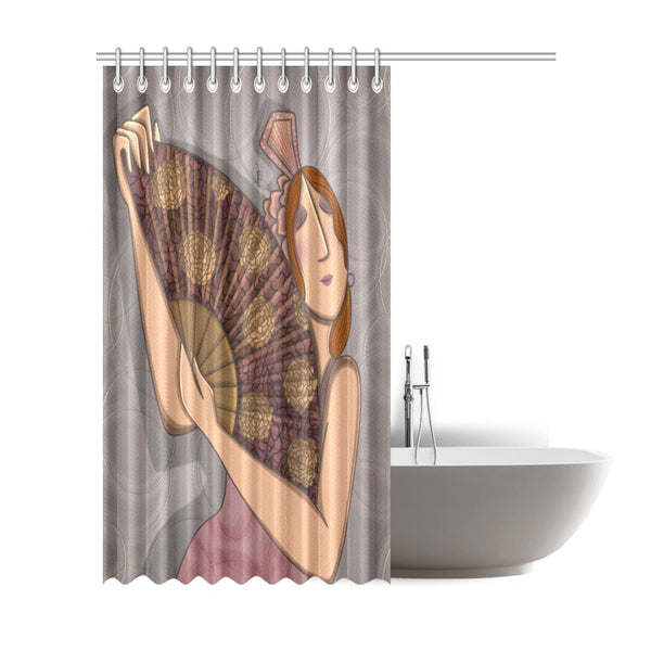 ROSA - TENDA PER DOCCIA