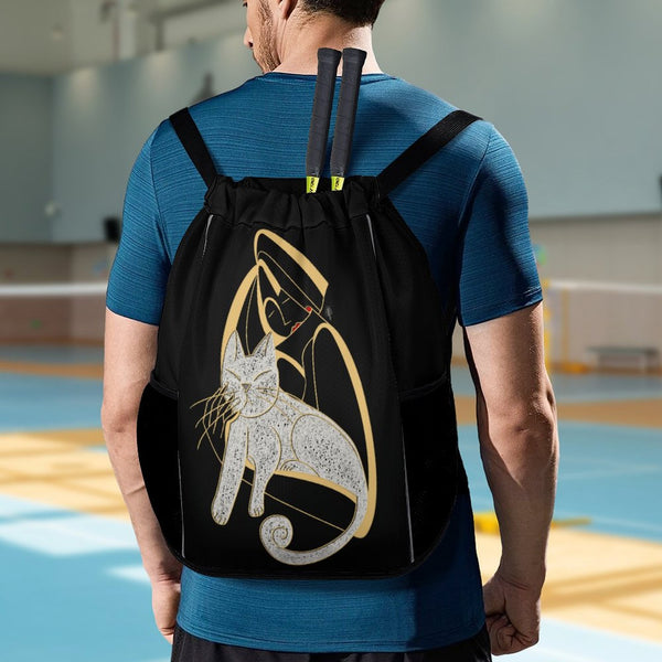 GOLDEN CAT - ZAINO A SACCO