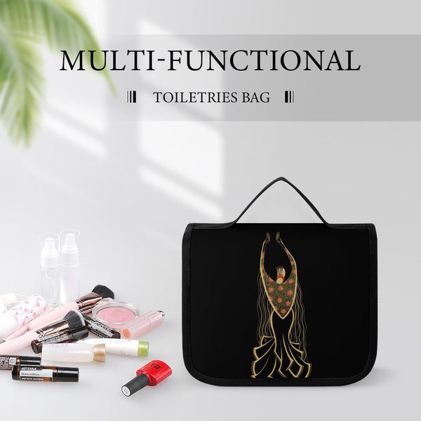 GOLDEN MANTON - BEAUTY CASE CON GANCIO