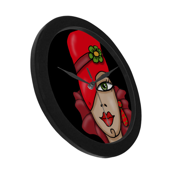 VINTAGE LADY - OROLOGIO DA PARETE