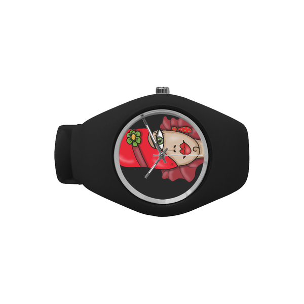 VINTAGE LADY - OROLOGIO IN SILICONE