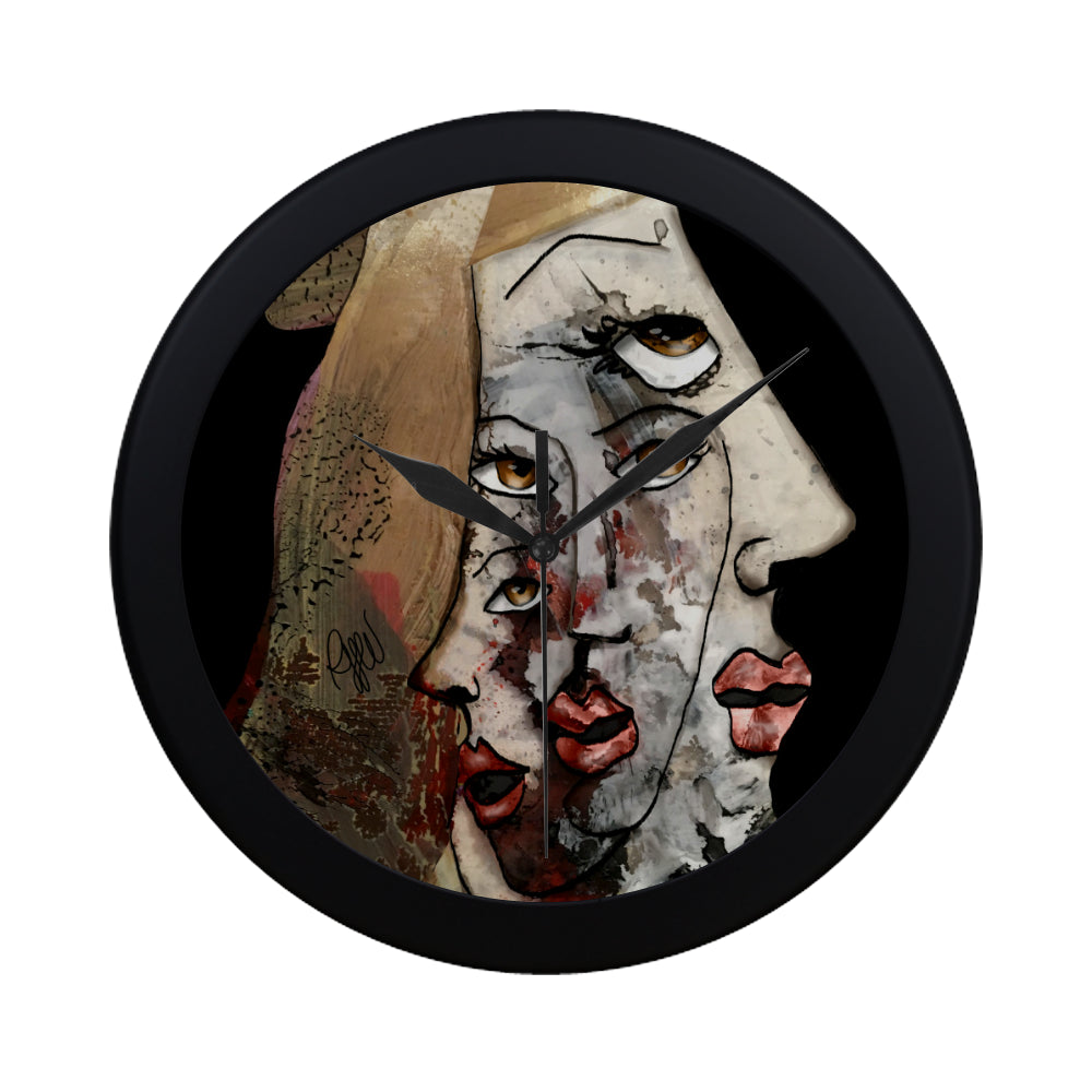 SFACCETTATA - OROLOGIO DA PARETE