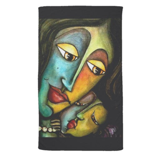 AMOR INCONDIZIONATO - TELO DA MARE su ordinazione