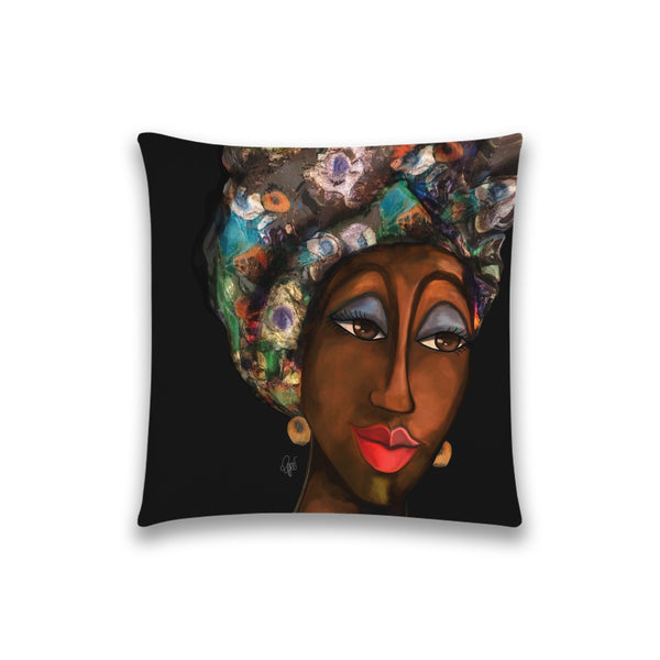 GIOVANE DONNA - FEDERA CUSCINO