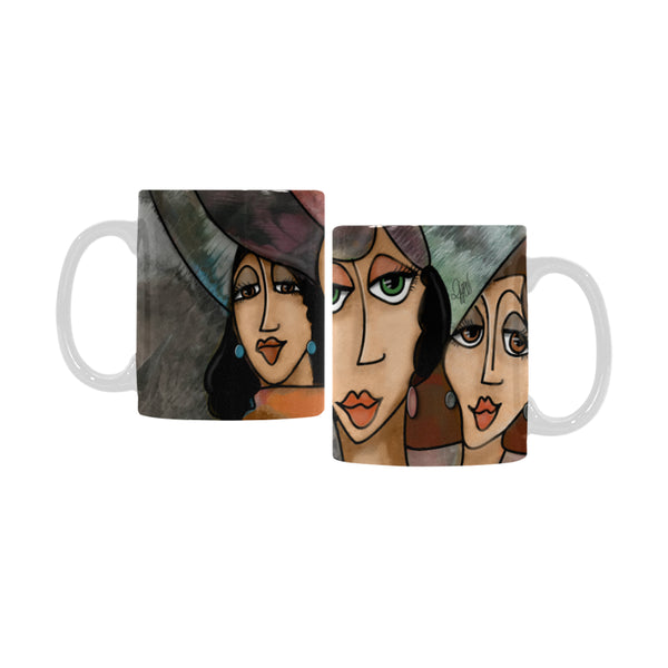 MEETING - TAZZA IN CERAMICA