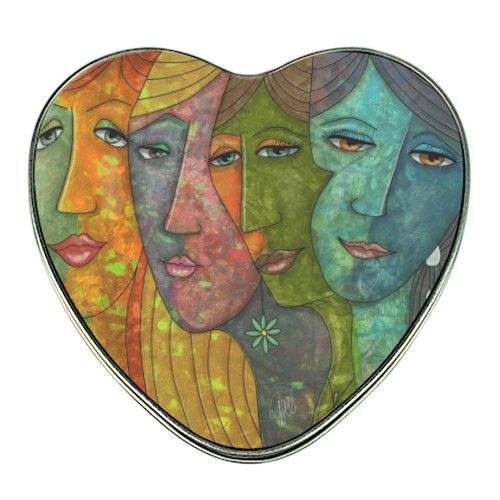 STAGIONI - SCATOLA DI LATTA