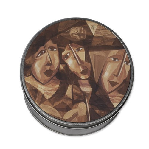 LES FEMMES - SCATOLA DI LATTA su ordinazione