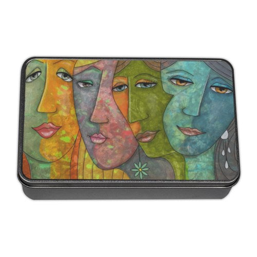 STAGIONI - SCATOLA DI LATTA