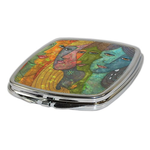 STAGIONI - SPECCHIETTO DA BORSA