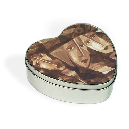 LES FEMMES - SCATOLA DI LATTA su ordinazione