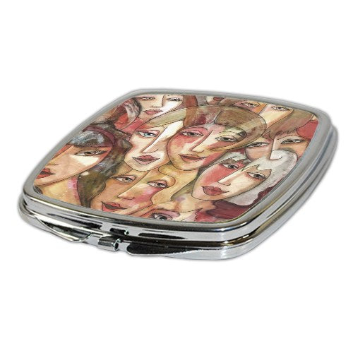 FACES - SPECCHIETTO DA BORSA