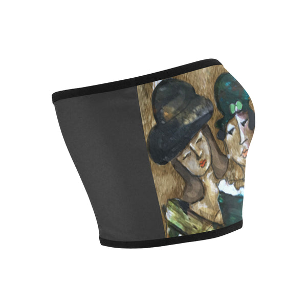 RITRATTO DI FAMIGLIA - TOP A FASCIA