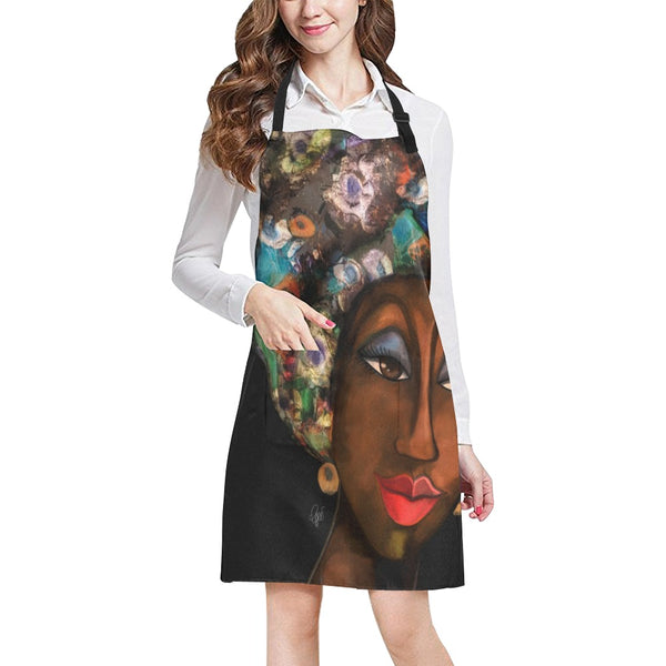 GIOVANE DONNA - GREMBIULE