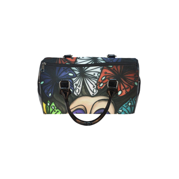 FARFALLE NELLA TESTA - BORSA CON MANICI